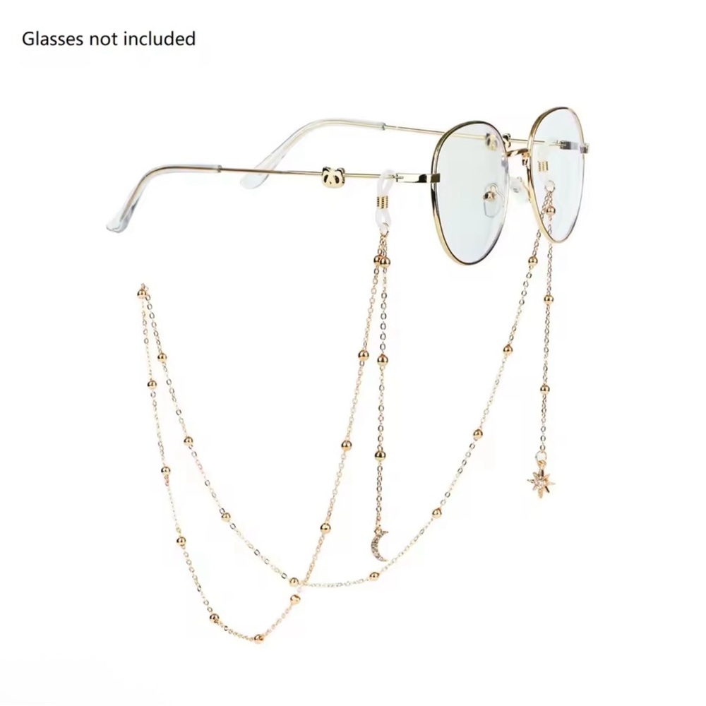 Glass Holder Chain Glasses accessory